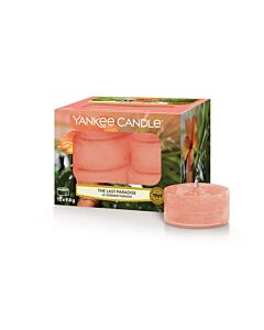 Yankee Candle Last Paradise Tea Lights